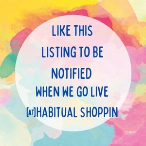 Like this listing to be‎ notified of all of our live shows! We are going live